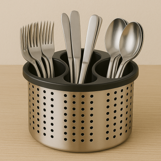 Çatal Kaşık Bıçak Standı